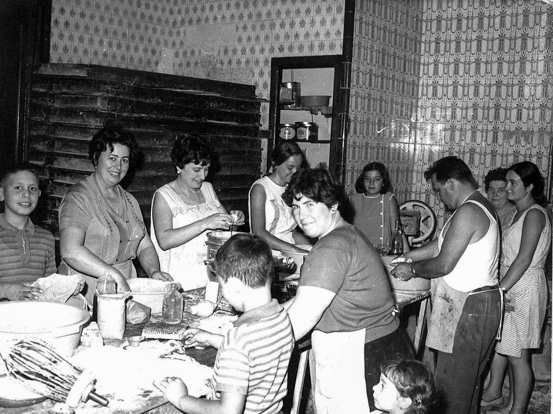 Una vida entre harinas: Gracias por todo, Amparo