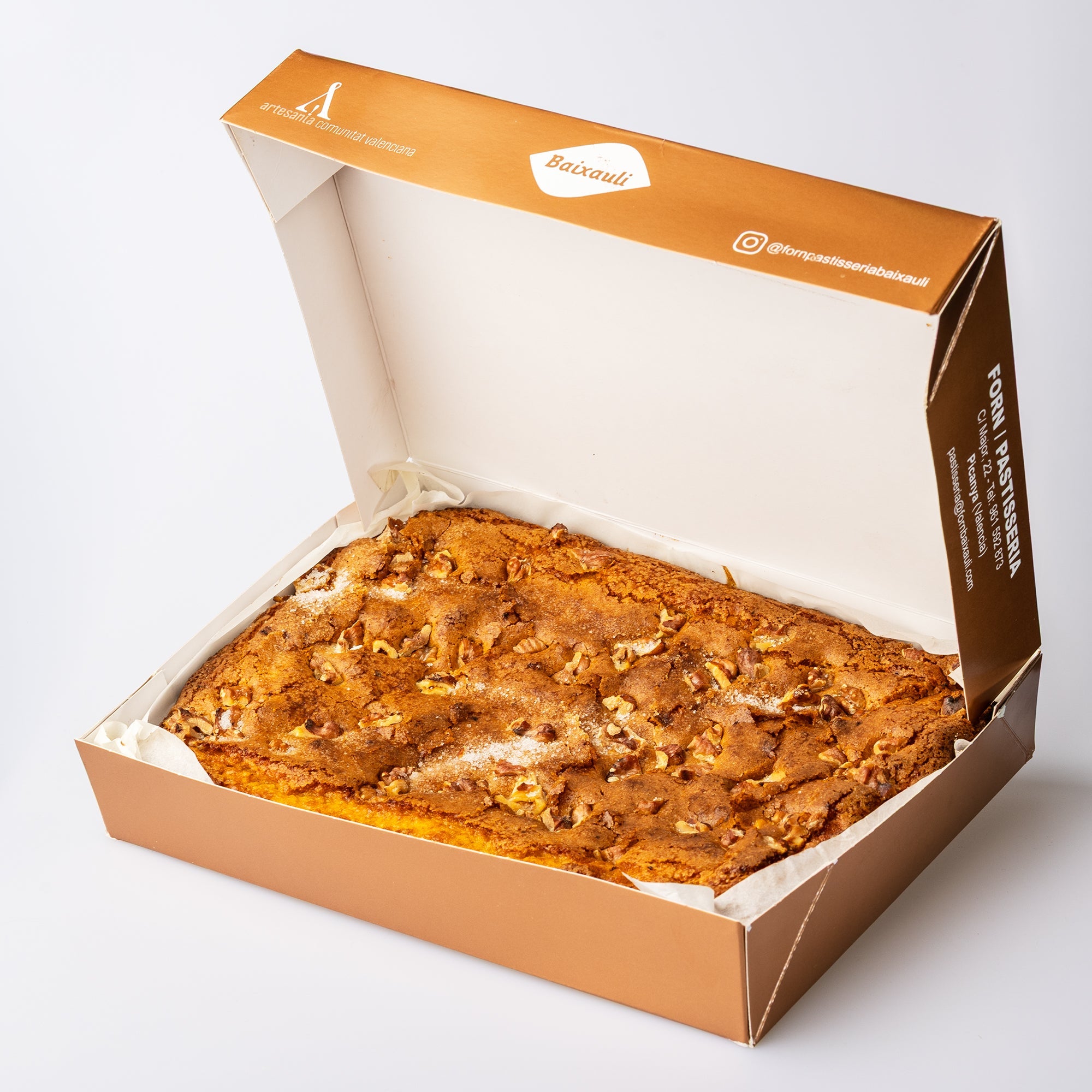 Día del Padre en Valencia: Regala tartas y dulces artesanos