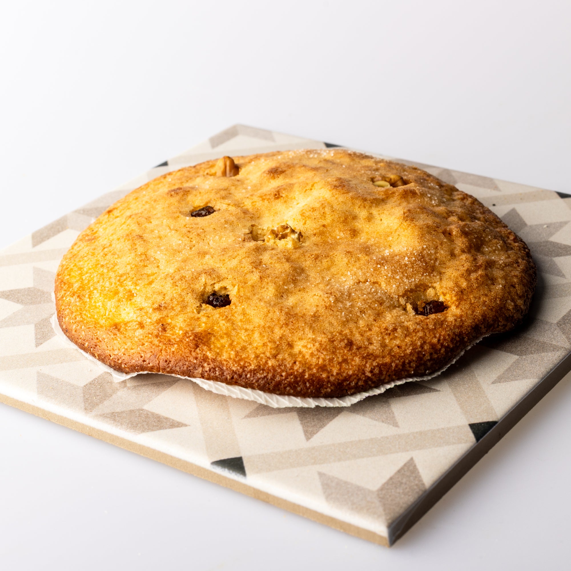 Coca Escudella de Pasas y Nueces